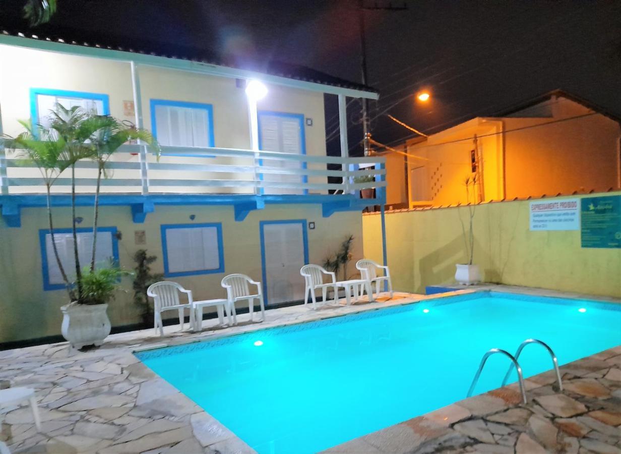 Pousada Atobá Juqueí Exterior foto