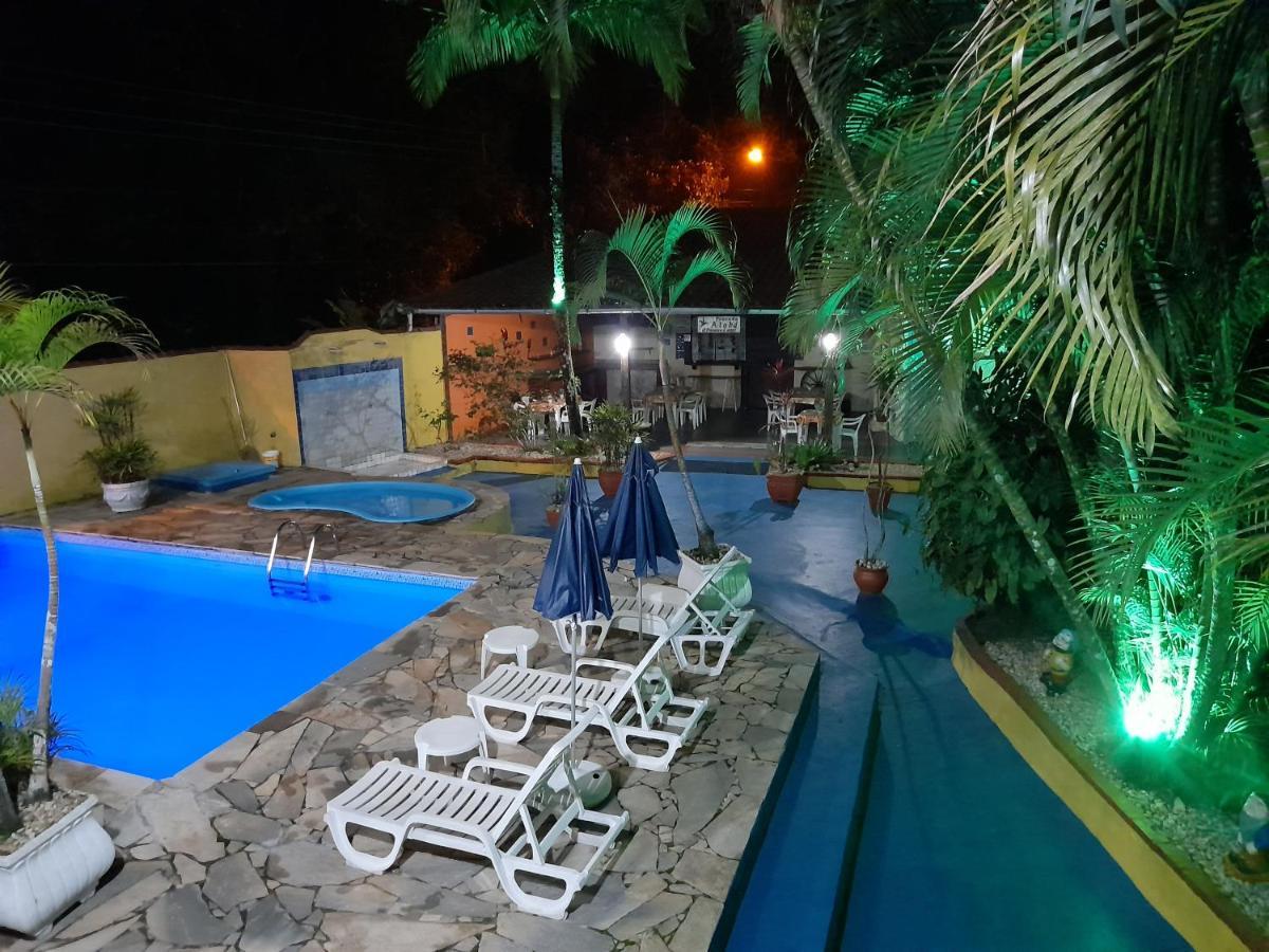 Pousada Atobá Juqueí Exterior foto