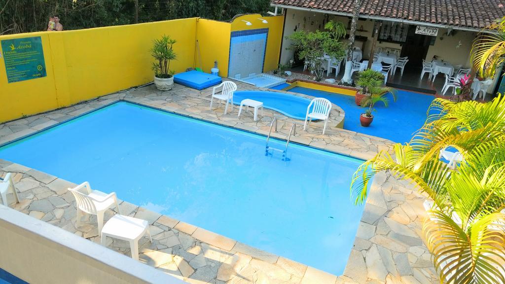 Pousada Atobá Juqueí Exterior foto