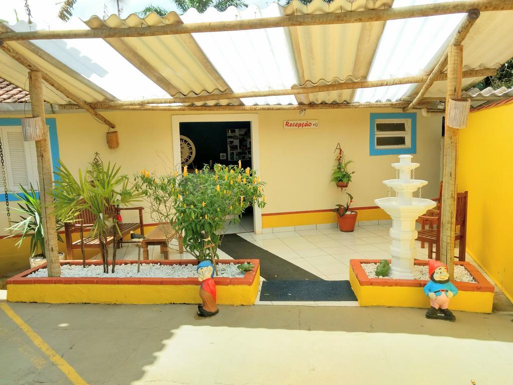 Pousada Atobá Juqueí Exterior foto